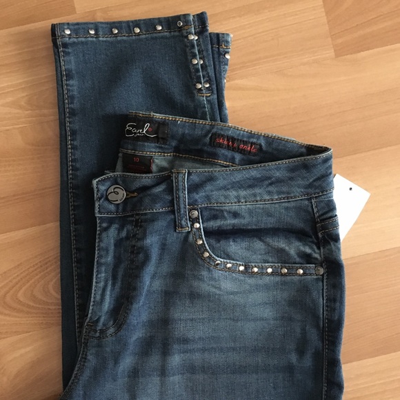 Earl Jeans Denim - NWT👖Earl Skinny Ankle Jeans Size 10